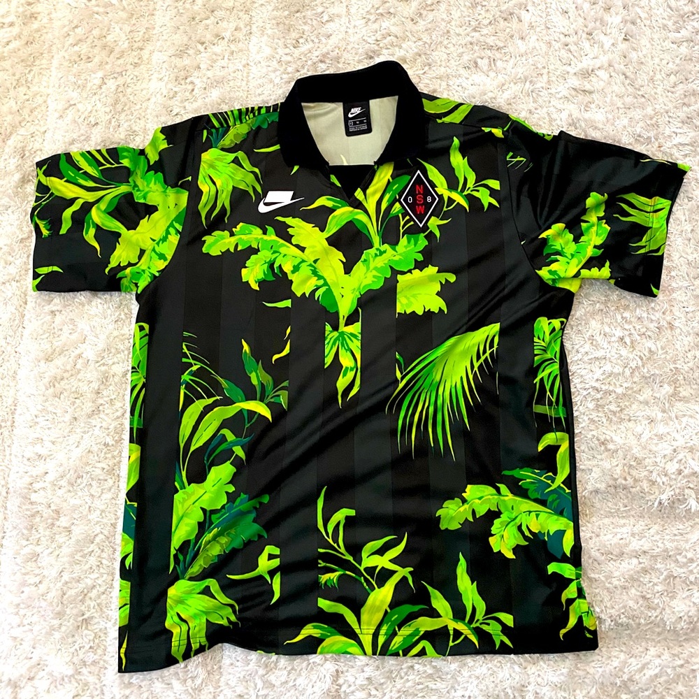 Nike football club jersey shirt floral